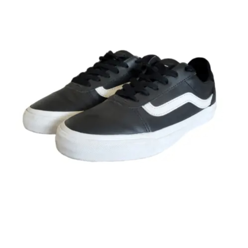 Vans Ward leather skate shoes sz 6